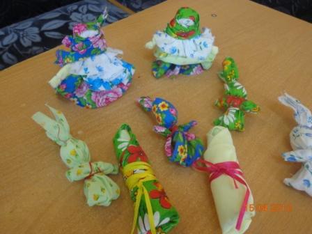  Русские народные куклы помогают приобщиться к духовно-нравственным истокам 