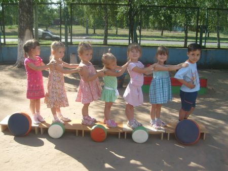 Весёлый паравозик