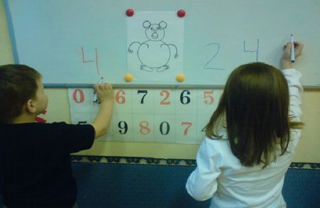 Дидактическая игра «Цифры в картинках»