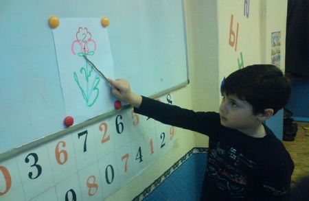 Дидактическая игра «Цифры в картинках»