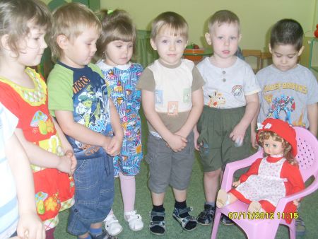 Игра-ситуация «Водичка, умой мое личико»