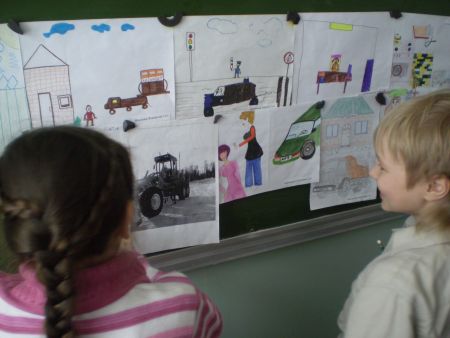 Любуемся на свои работы