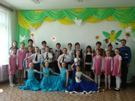 Выездной концерт школы