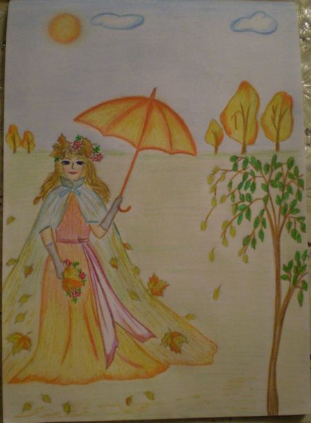 Иллюстрации к стихам Ирины Кайновой