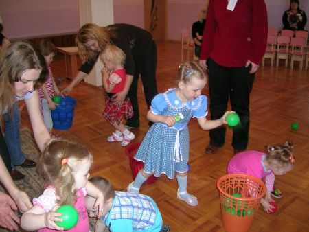 Игра «Уборка»