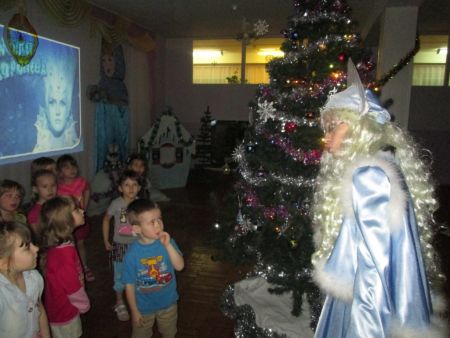 В гостях у Снежной Королевы