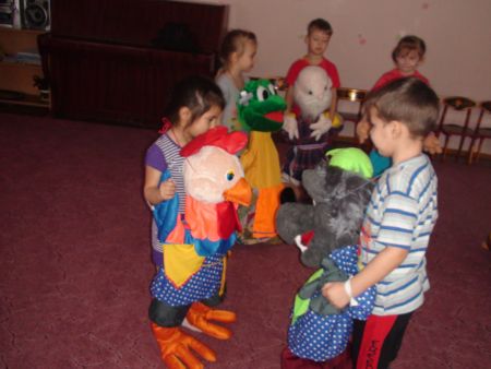 Фото 2. Весёлая семейка. 