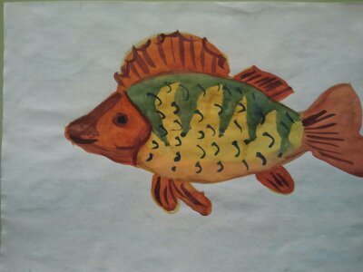 Рисунок 3. &laquo;Золотая рыбка&raquo;