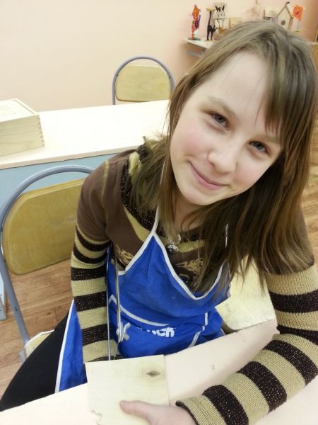 Автор за работой