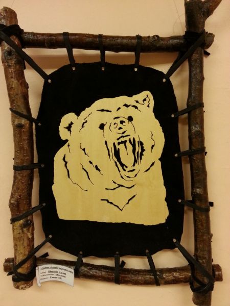 Панно «Хозяин полярных дюн»