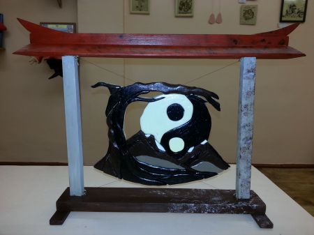 Поделка «Инь-Янь»