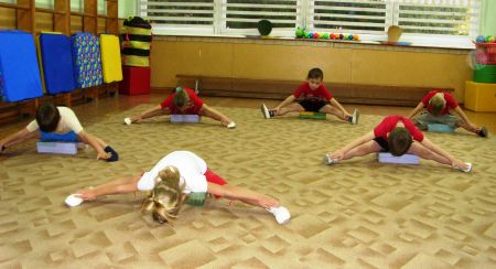 Занимательная разминка