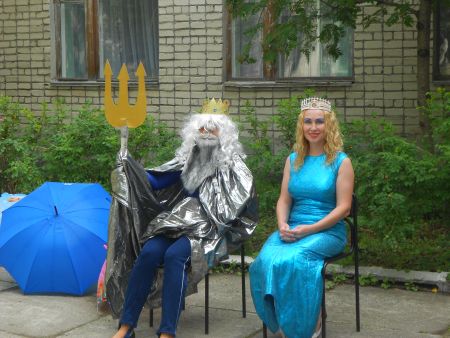 Фото 4. Развлечение &laquo;День Нептуна&raquo;