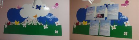 Фото 5. Информационный уголок для родителей.