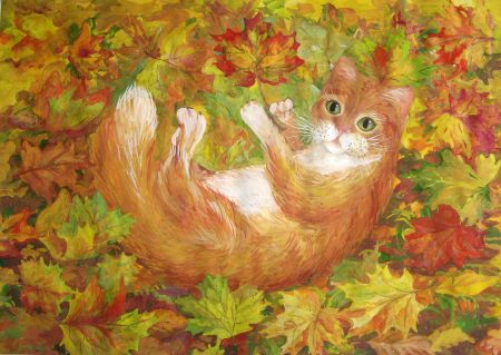 Работа «Осенние радости»