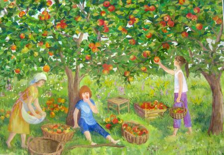 &laquo;Яблочный рай&raquo;