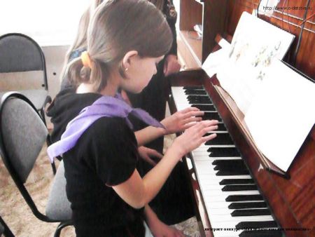 Играем по нотам