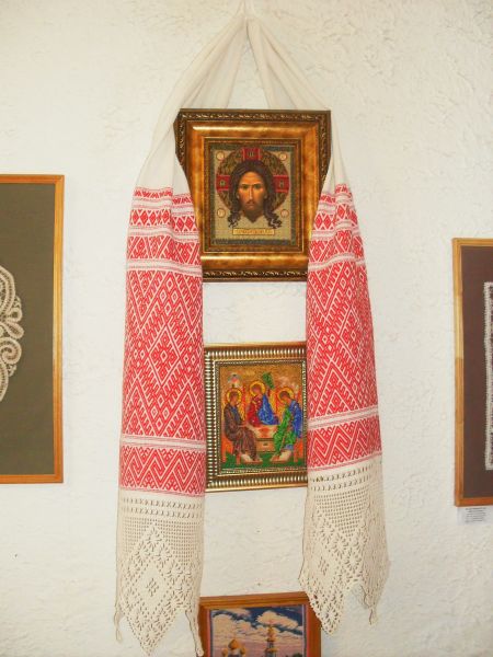 Готовое полотенце