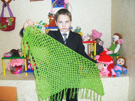 Наряд для бабушки готов.