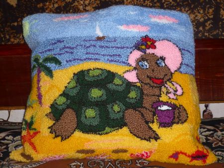 Я на солнышке лежу