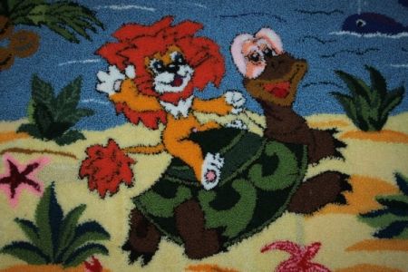 Львёнок и черепаха