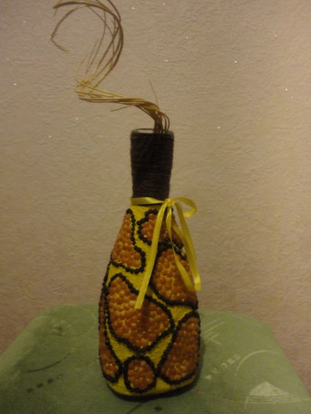 Желтый модерн