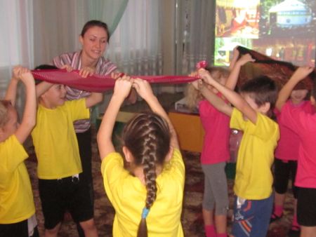 Башкирская народная игра «Юрта»