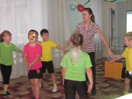 Русская народная игра «Яша и Маша» 