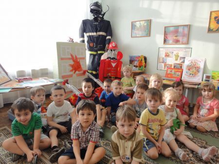 Фото 5. «Чтоб не ссориться с огнем, нужно больше знать о нем»