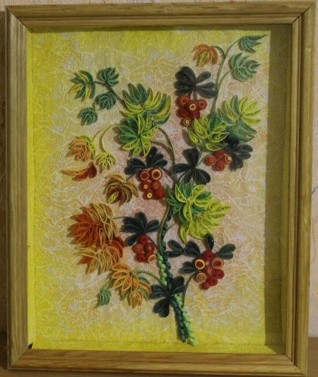 Осенний букет