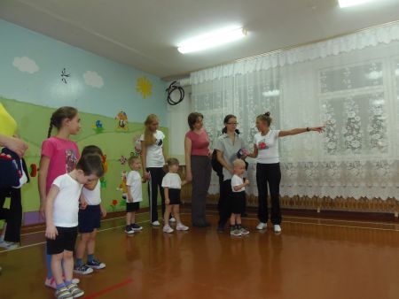 Подготовка к эстафете