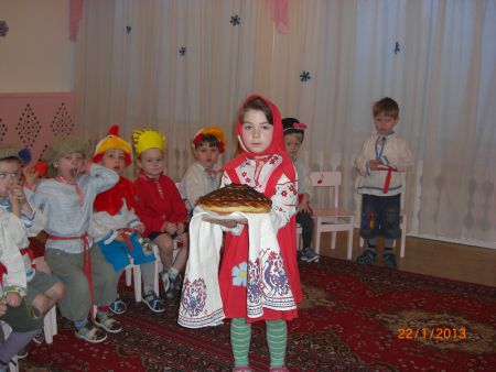 1. Каравай, каравай, кого любишь - выбирай... 