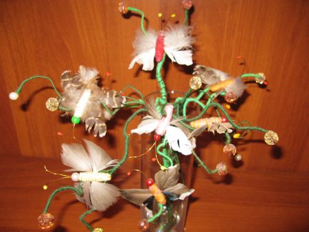 Порхающие цветы