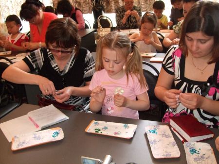 Мои ученики дают мастер-класс