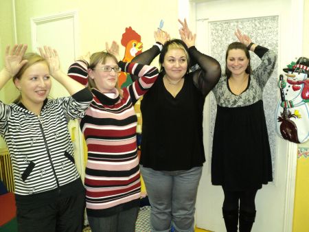 Игра «Где мы были, мы не скажем, а что делали, покажем» 