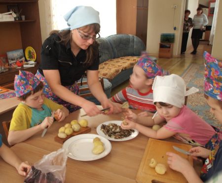 Мы ребята-поварята!