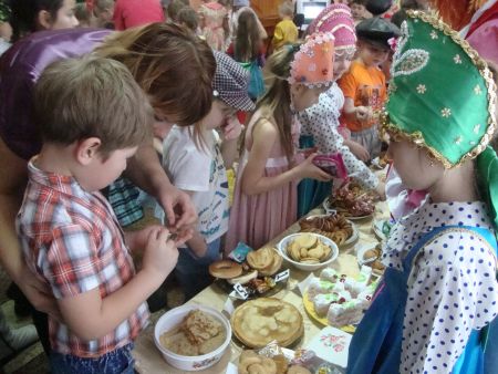 Фото 5. Ярмарка в самом разгаре