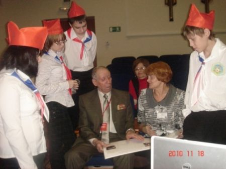 Участие во Всероссийской акции «Вахта памяти»