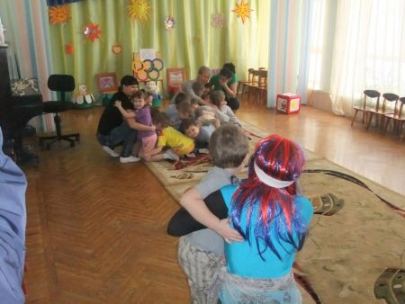 Льдинки, ветер и мороз – вместе теплее