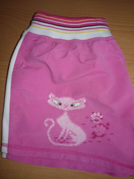 Шорты с вышивкой