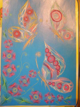 Панно «Порхание»