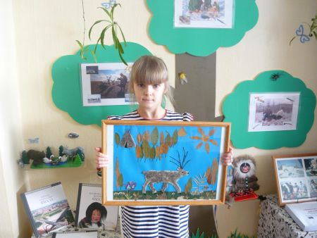 «Олень – хозяин тундры»