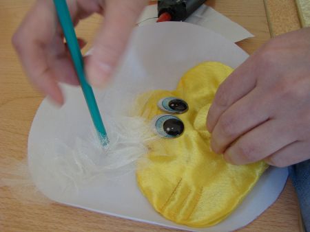 Начало торцевания