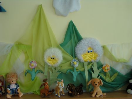 В гости к одуванчику