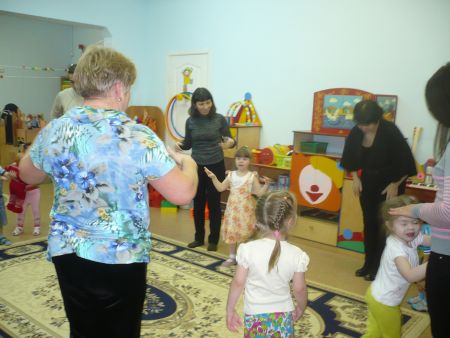 Вместе с родителями