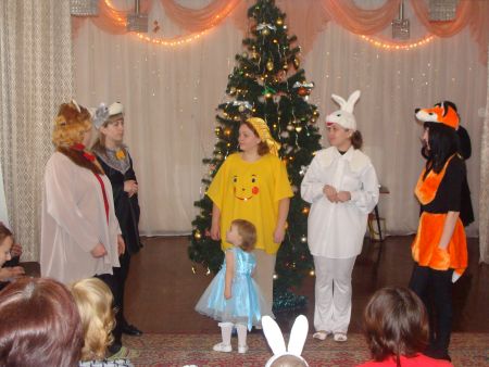 Сказка «Колобок»