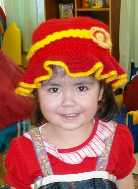 Вязанные атрибуты для сюжетно-ролевых игр и театра