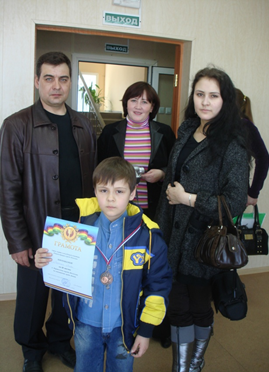 Семьей дорожить – счастливым быть