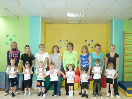 Итог занятия «Буклеты с упражнениями» и фото на память