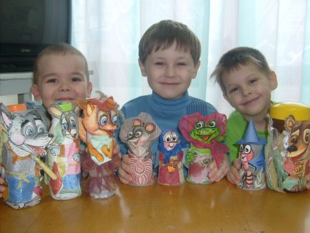 Кто, кто в теремочке живет?